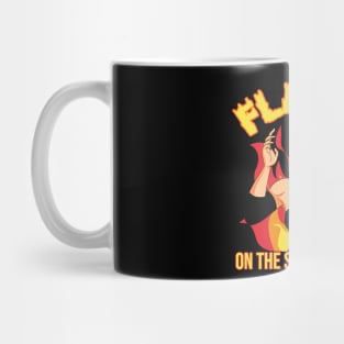 Flames Face Mode Mug